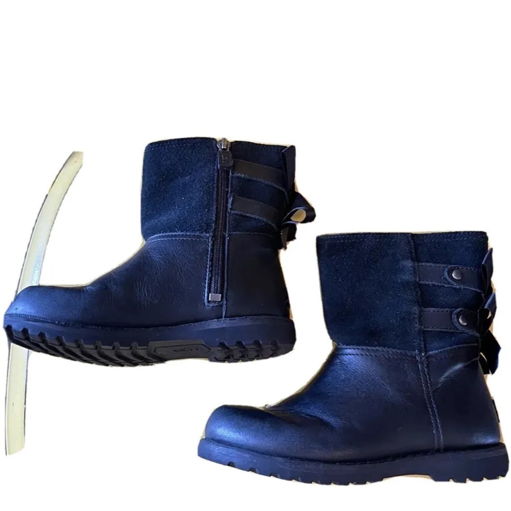 UGG Black Kids Boots